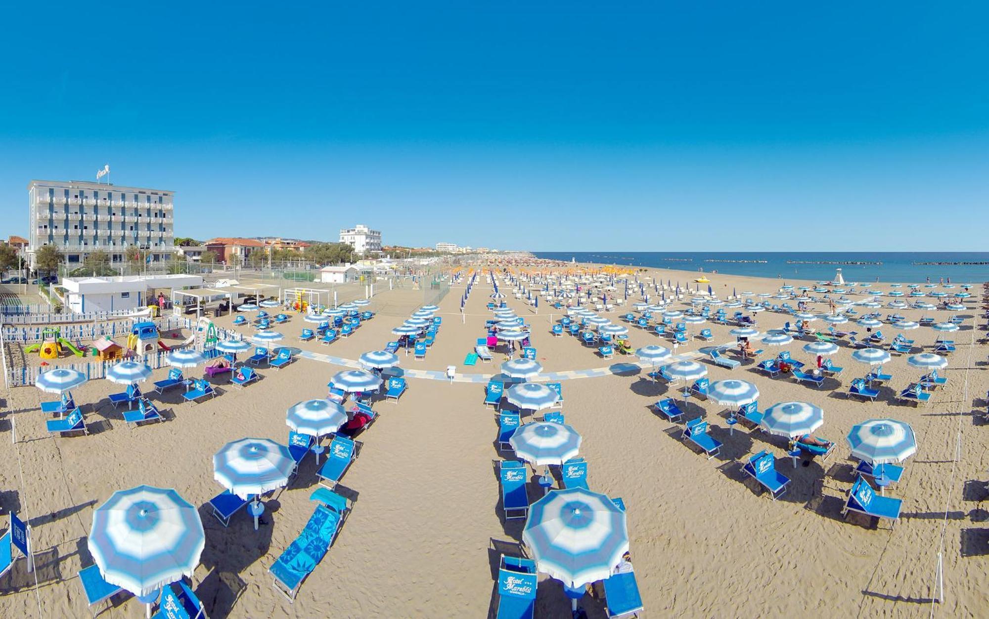 Hotel Mareblu Senigallia Exterior photo