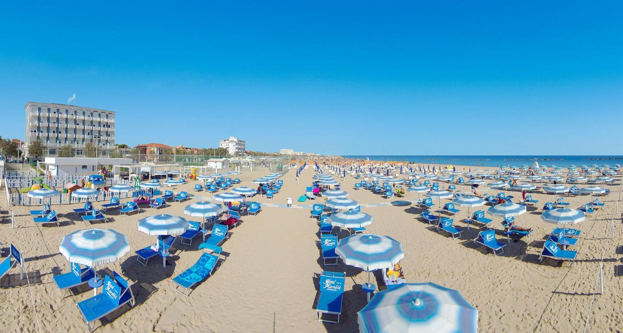 Hotel Mareblu Senigallia Exterior photo