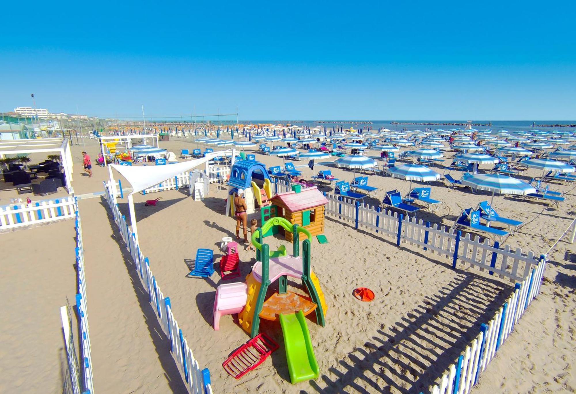 Hotel Mareblu Senigallia Exterior photo