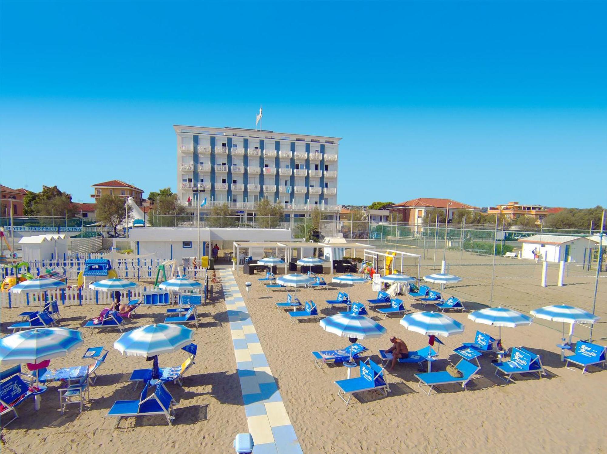 Hotel Mareblu Senigallia Exterior photo