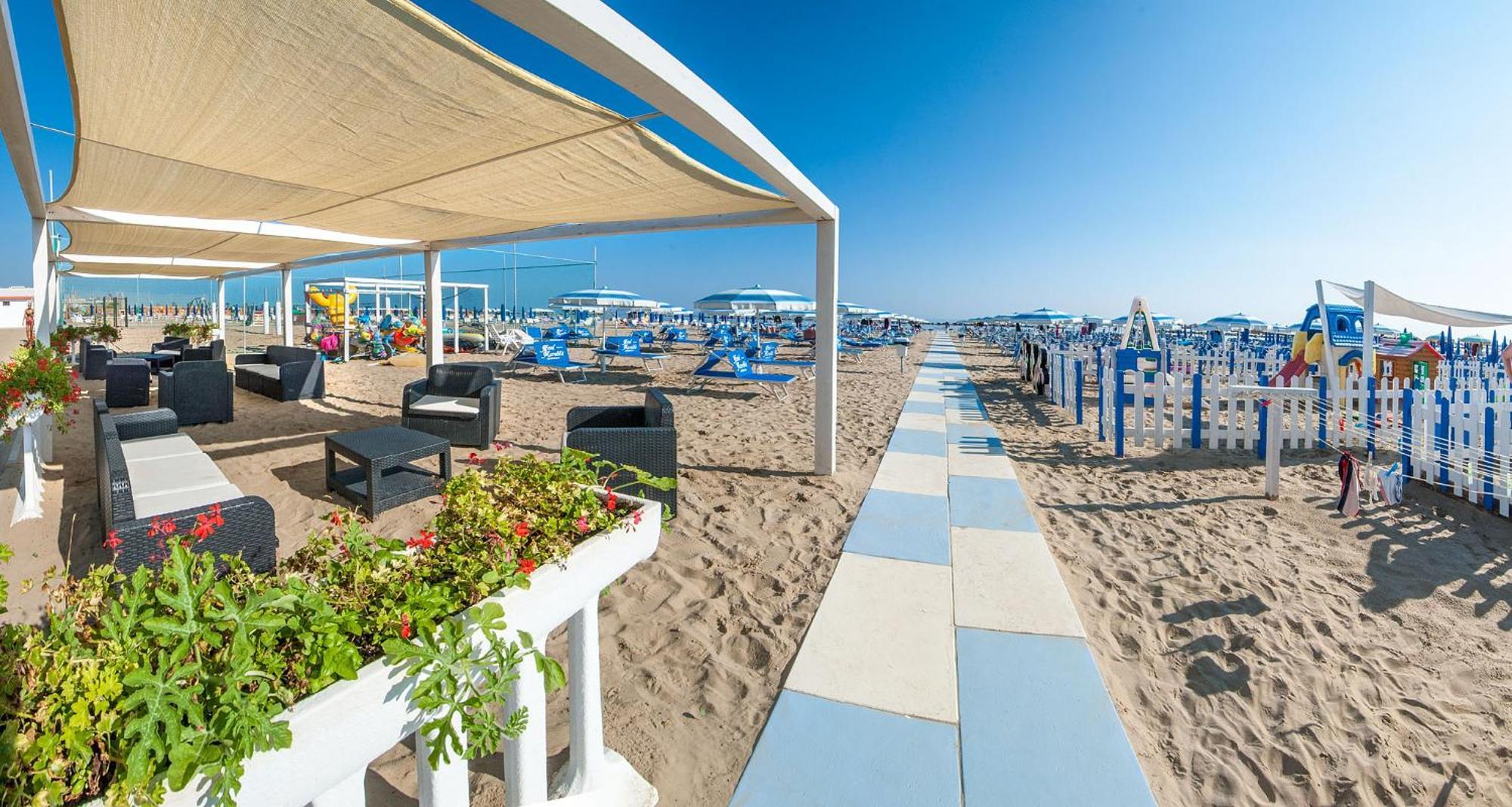 Hotel Mareblu Senigallia Exterior photo