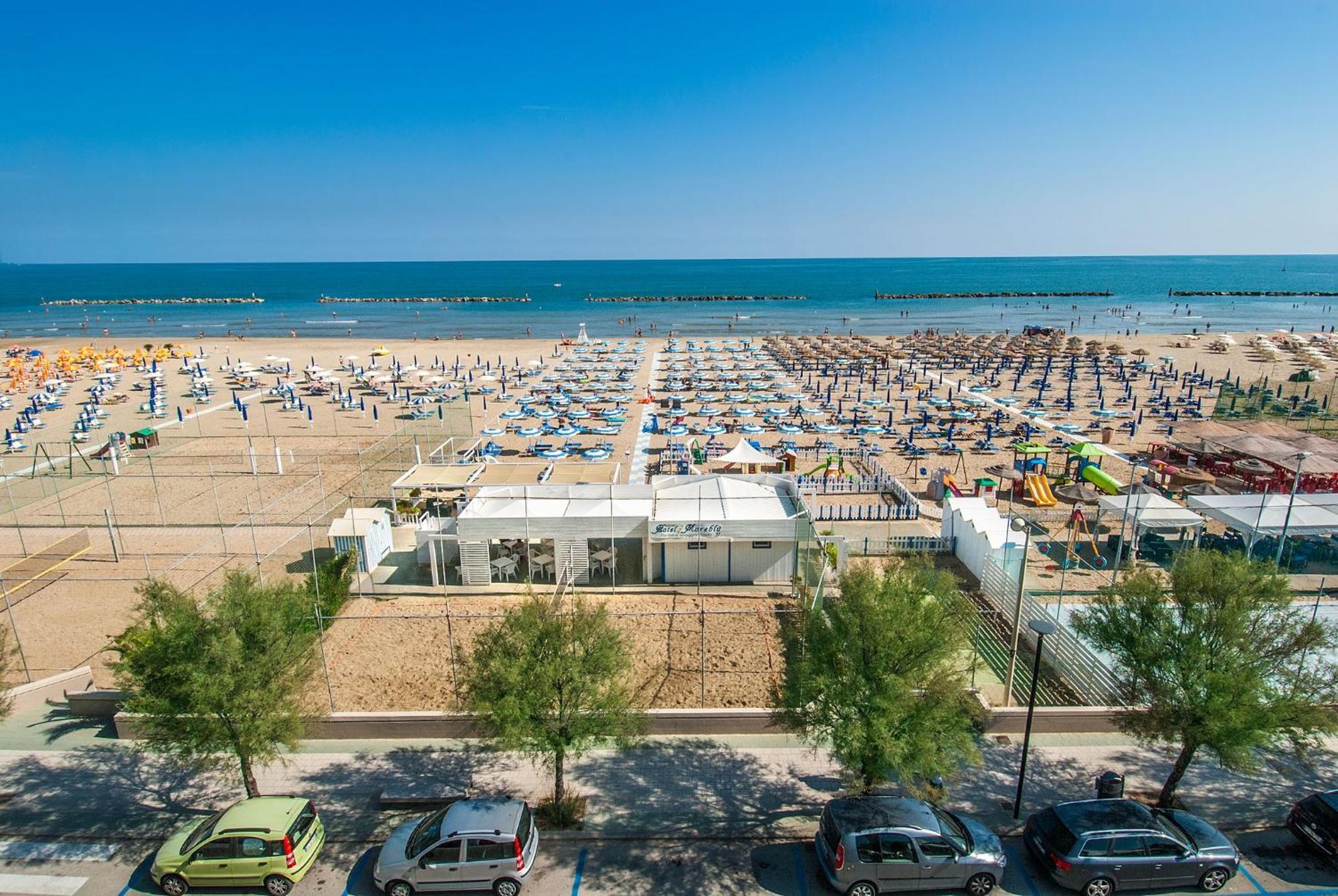 Hotel Mareblu Senigallia Exterior photo