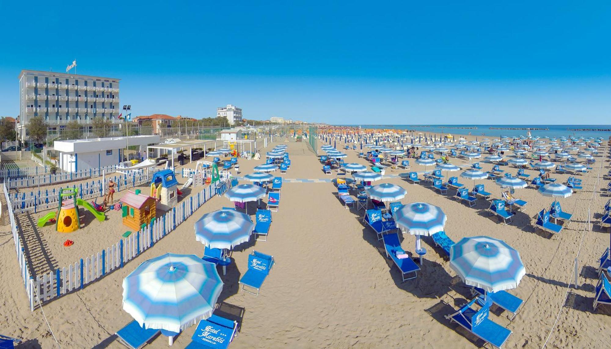 Hotel Mareblu Senigallia Exterior photo
